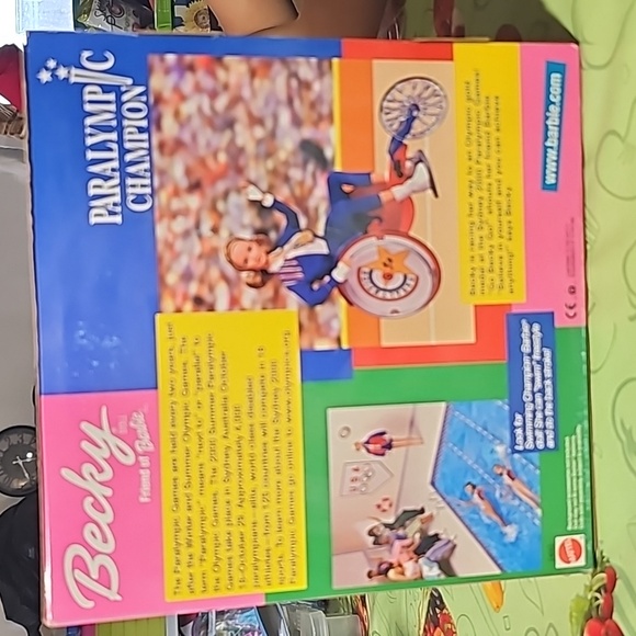 Barbie "Becky" PARLYMPIC CHAMPION - Picture 4 of 6